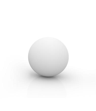 Esfera luminosa de exterior 35 cm